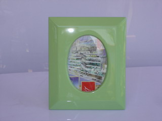 Lacquer picture frame